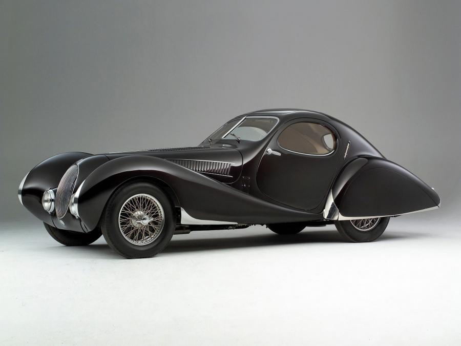 Talbot-Lago T150C SS par Figoni & Falaschi '1938